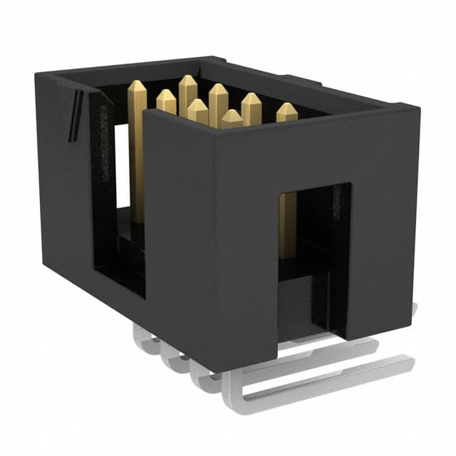 TSS-104-04-L-D-RA CONN HEADER R/A 8POS 2.54MM