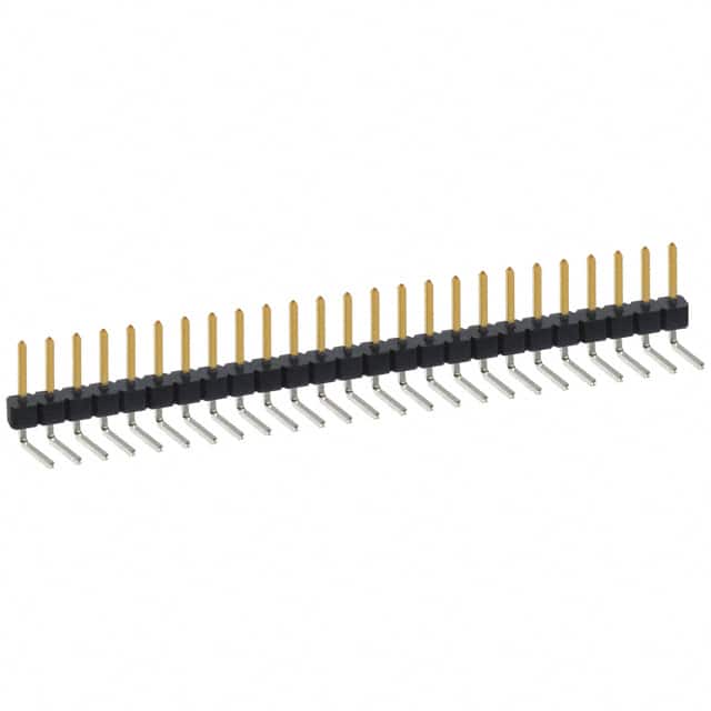 PBC25SBCN CONN HEADER R/A 25POS 2.54MM