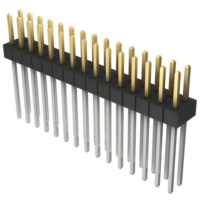 PBC15DAEN CONN HEADER VERT 30POS 2.54MM