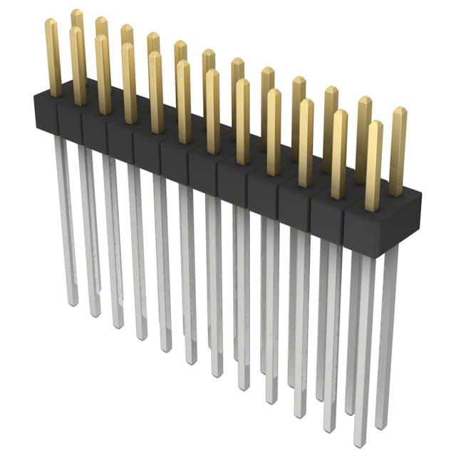 PBC12DAFN CONN HEADER VERT 24POS 2.54MM