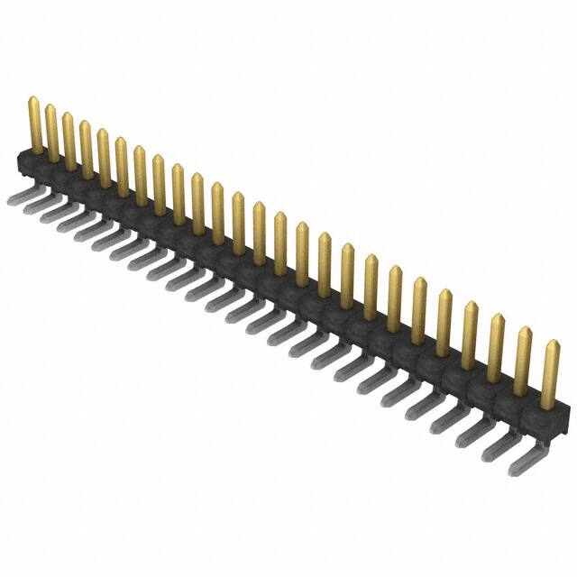 TSW-125-08-L-S-RA CONN HEADER R/A 25POS 2.54MM