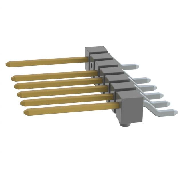 TSM-107-03-S-SH-A-006-P CONN HEADER SMD R/A 7POS 2.54MM