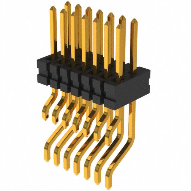 FTE-107-02-G-DH-K-TR CONN HEADER SMD R/A 14POS 0.8MM