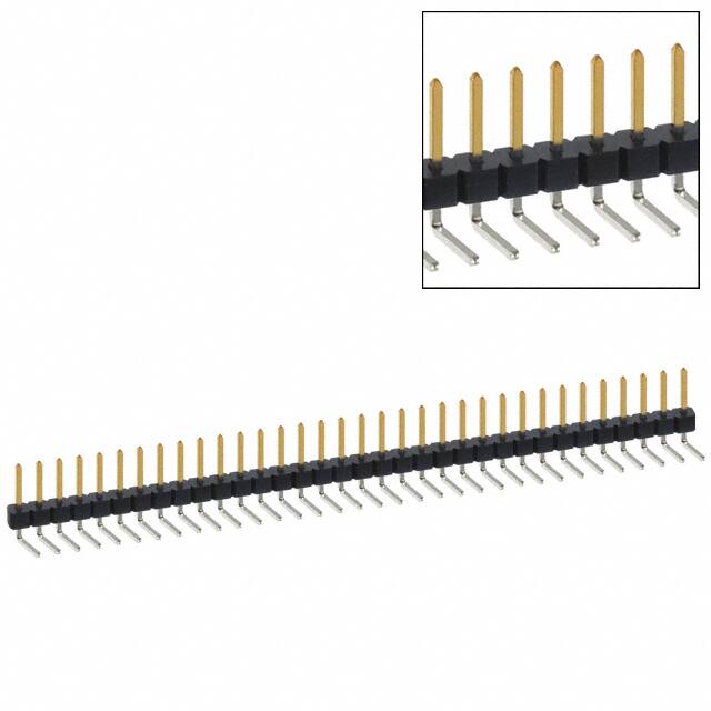 PBC35SBBN CONN HEADER R/A 35POS 2.54MM