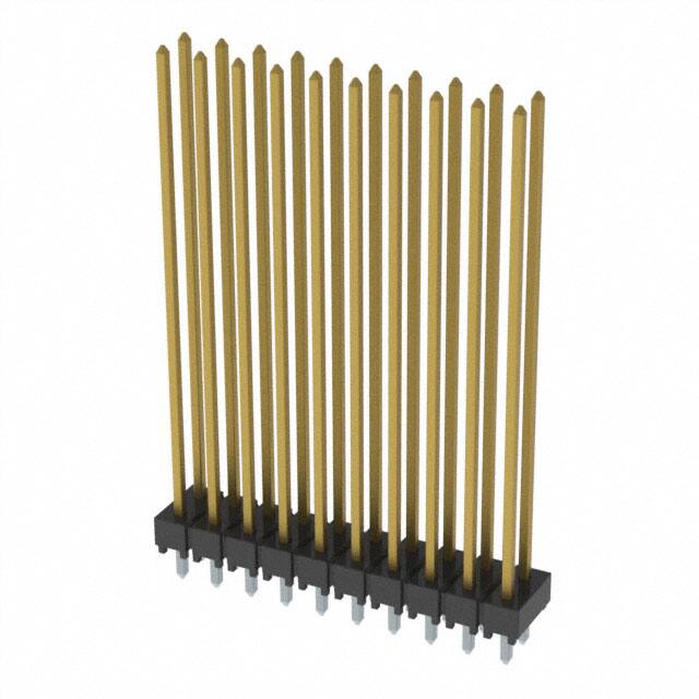 HTSW-110-21-F-D CONN HEADER VERT 20POS 2.54MM