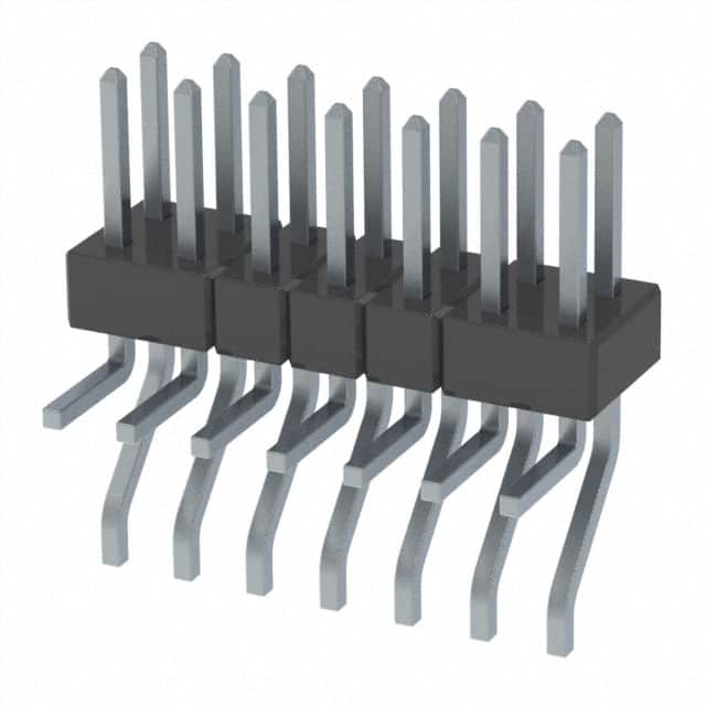 MMT-107-02-T-MT-P CONN HEADER SMD R/A 14POS 2MM