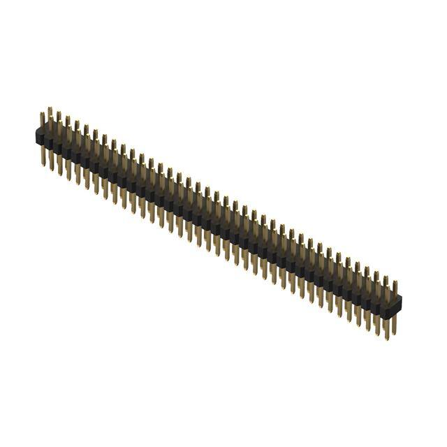 BC035-76-A-0200-0300-L-G 76W, 1.0MM PITCH PIN HDR, DIL, T