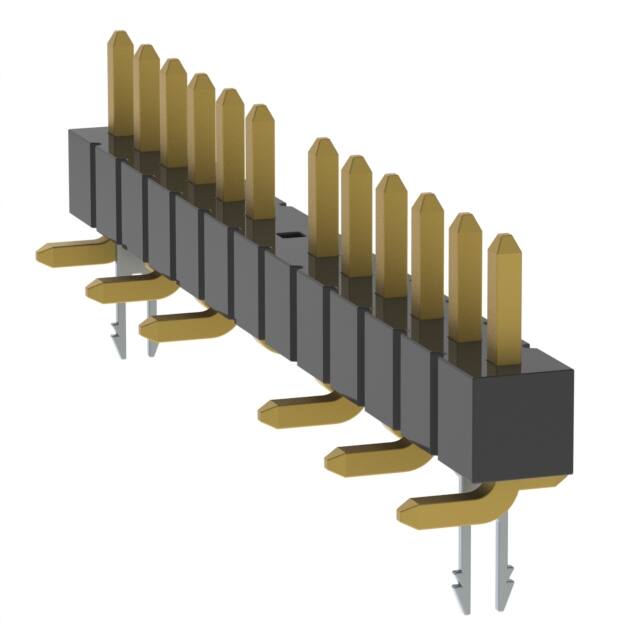 TSM-113-04-G-SV-LC-007 CONN HEADER SMD 13POS 2.54MM