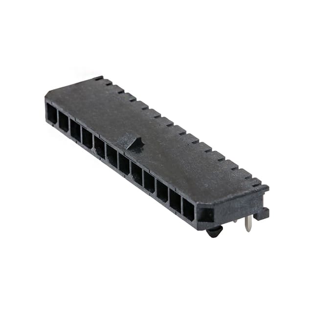 0436501202 CONN HEADER R/A 12POS 3MM