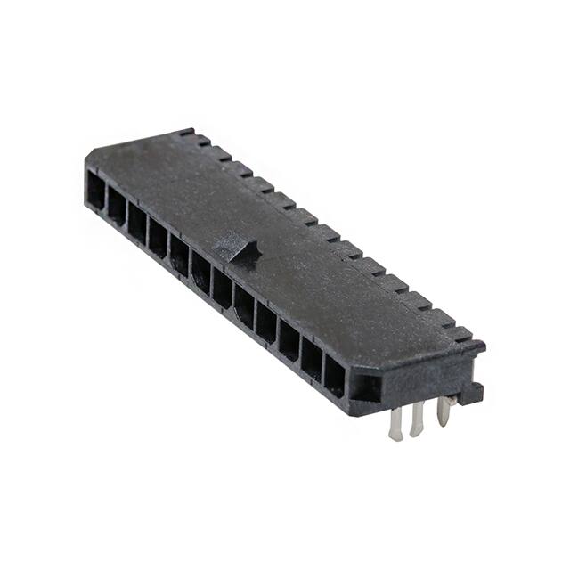 0436501211 CONN HEADER SMD R/A 12POS 3MM
