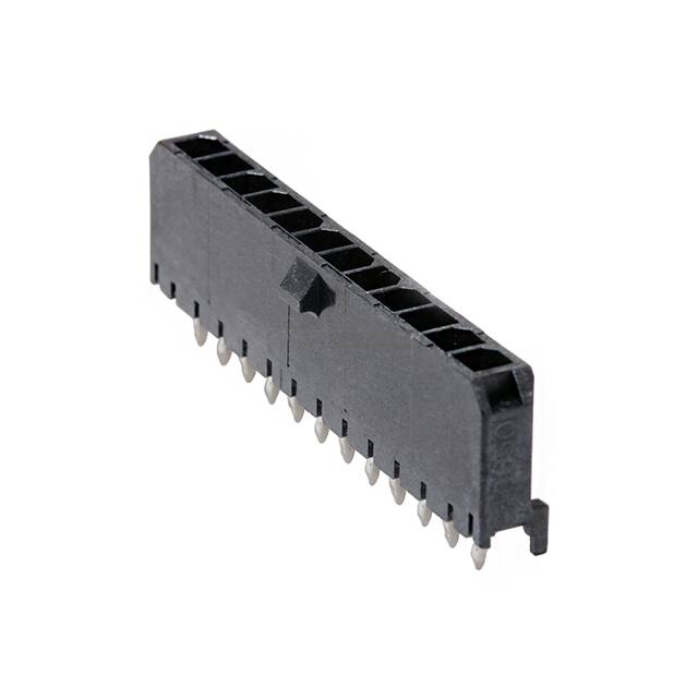 0436501217 CONN HEADER VERT 12POS 3MM