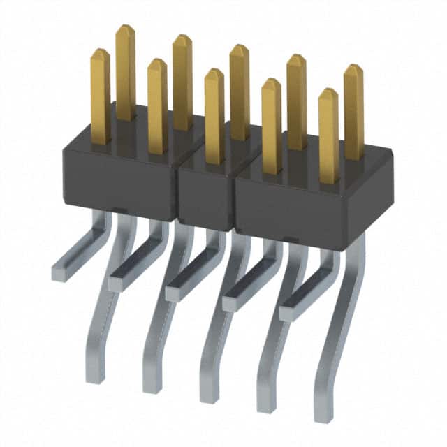 MMT-105-01-S-MT-K-TR CONN HEADER SMD R/A 10POS 2MM