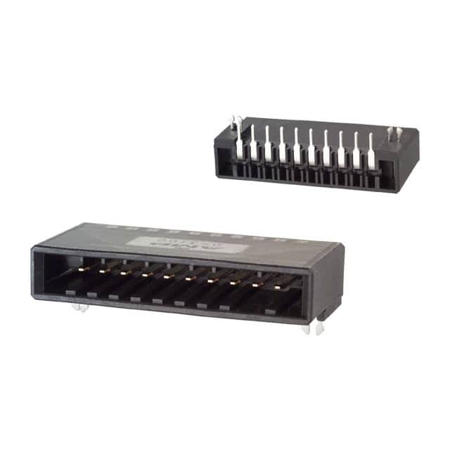 2-178298-2 CONN HEADER R/A 10POS 3.81MM
