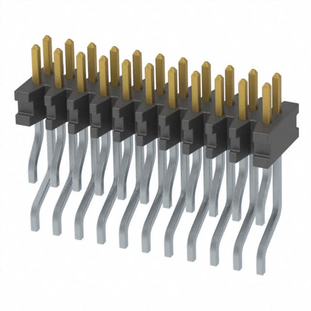 FTMH-111-03-L-DH-K CONN HEADER SMD R/A 22POS 1MM