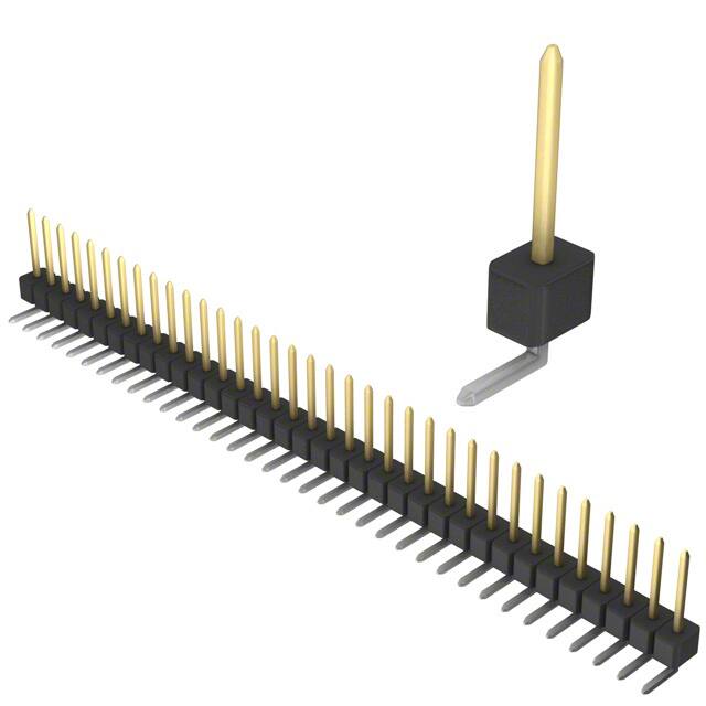 PBC35SGAN CONN HEADER R/A 35POS 2.54MM