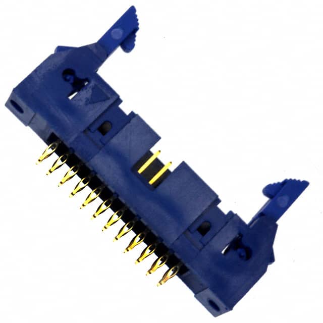 10080054-524LF CONN HEADER VERT 24POS 2.54MM