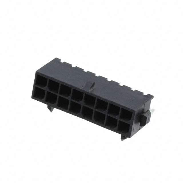 1-794621-6 CONN HEADER SMD R/A 16POS 3MM