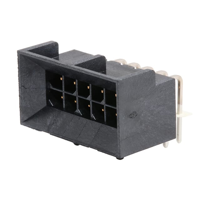 0444281083 CONN HEADER R/A 10POS 3MM