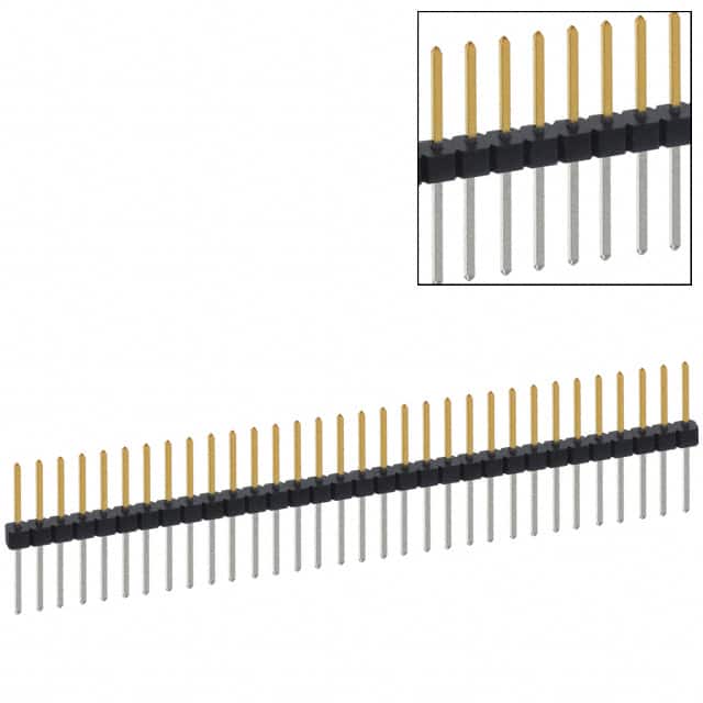 PBC32SFBN CONN HEADER VERT 32POS 2.54MM