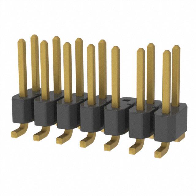 TSM-107-01-G-DV-006 CONN HEADER SMD 14POS 2.54MM