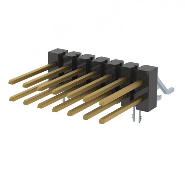 TSM-107-03-F-DH-LC CONN HEADER SMD R/A 14POS 2.54MM