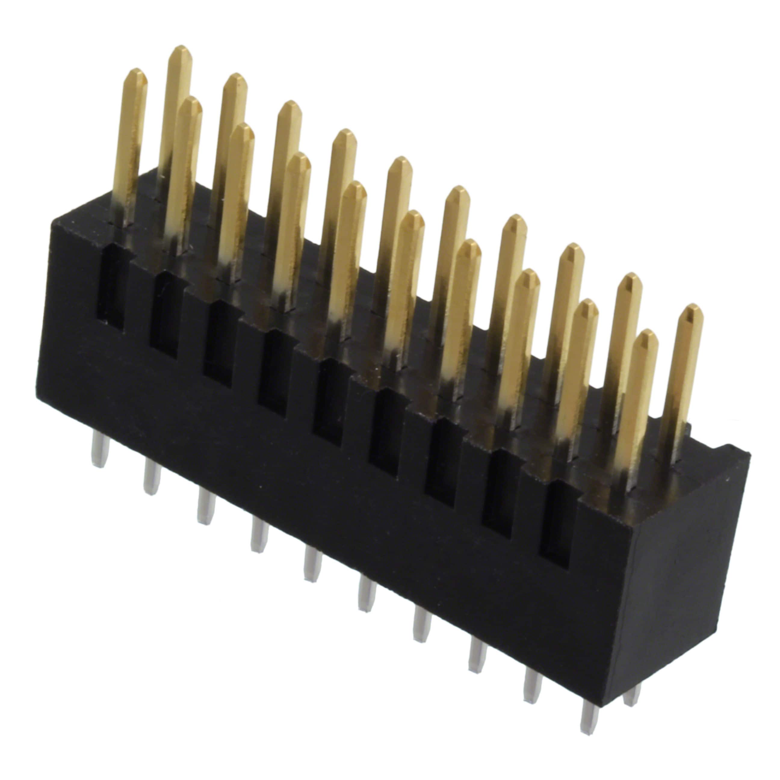 HIF3E-20PA-2.54DSA(71) CONN HEADER VERT 20POS 2.54MM
