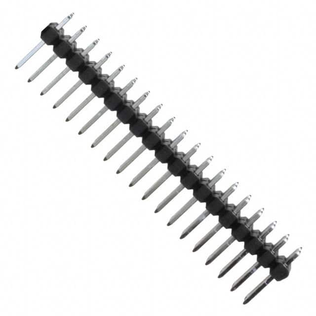 0010897381 CONN HEADER VERT 38POS 2.54MM