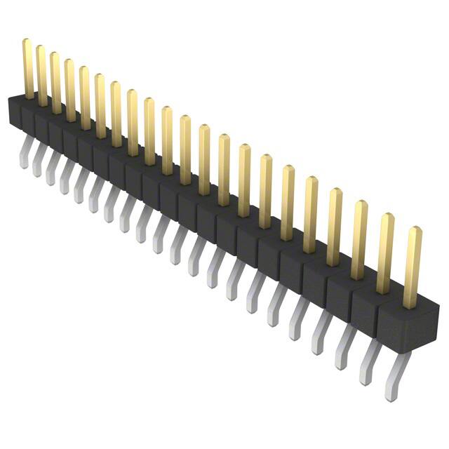 GBC21SBSN-M89 CONN HEADER SMD R/A 21POS 2.54MM