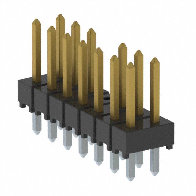 HTSW-107-07-S-D-007 CONN HEADER VERT 14POS 2.54MM