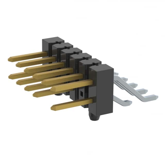 TSM-106-01-L-DH-A-003 CONN HEADER SMD R/A 12POS 2.54MM