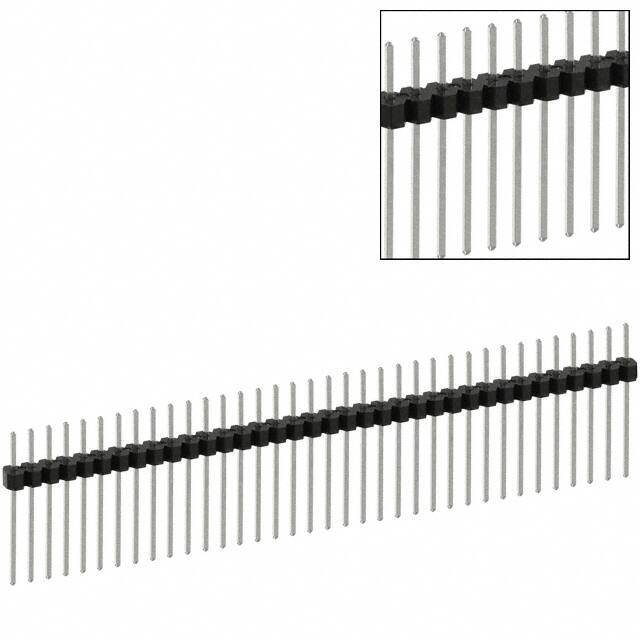 PEC30SAFN CONN HEADER VERT 30POS 2.54MM