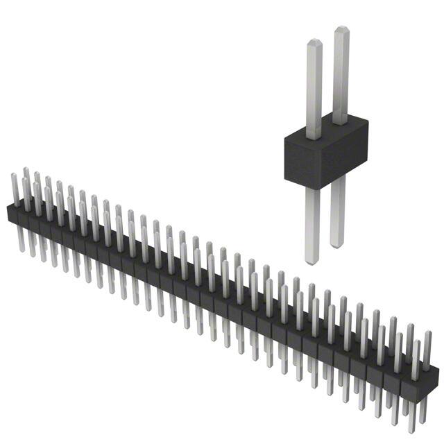 PEC30DABN CONN HEADER VERT 60POS 2.54MM