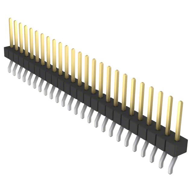 GBC25SGSN-M89 CONN HEADER SMD R/A 25POS 2.54MM