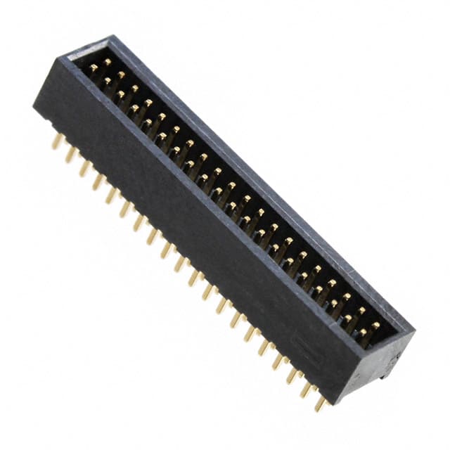 SBH51-LPSE-D20-ST-BK CONN HEADER VERT 40POS 1MM