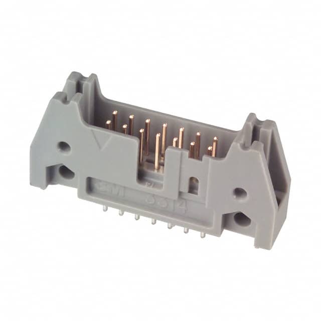 3314-6002 CONN HEADER VERT 14POS 2.54MM