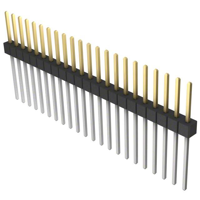 PBC22SFEN CONN HEADER VERT 22POS 2.54MM