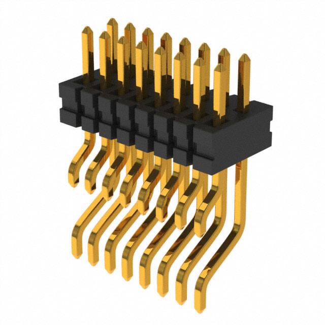 FTE-108-01-G-DH-K CONN HEADER SMD R/A 16POS 0.8MM
