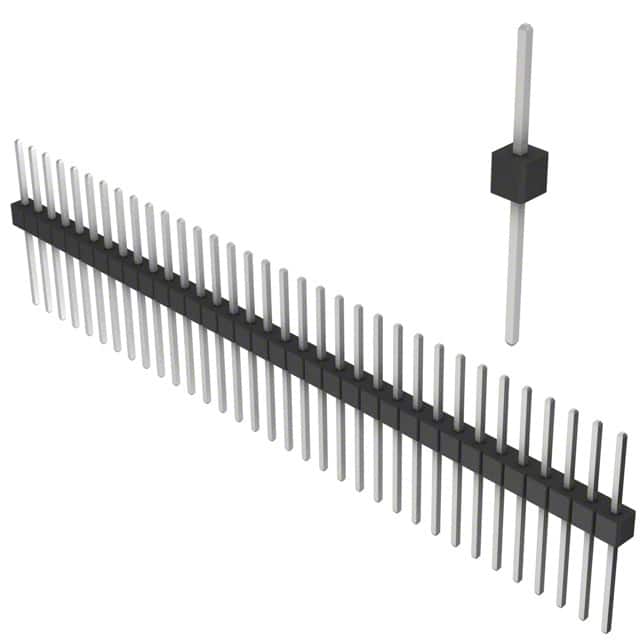 PEC34SFDN CONN HEADER VERT 34POS 2.54MM