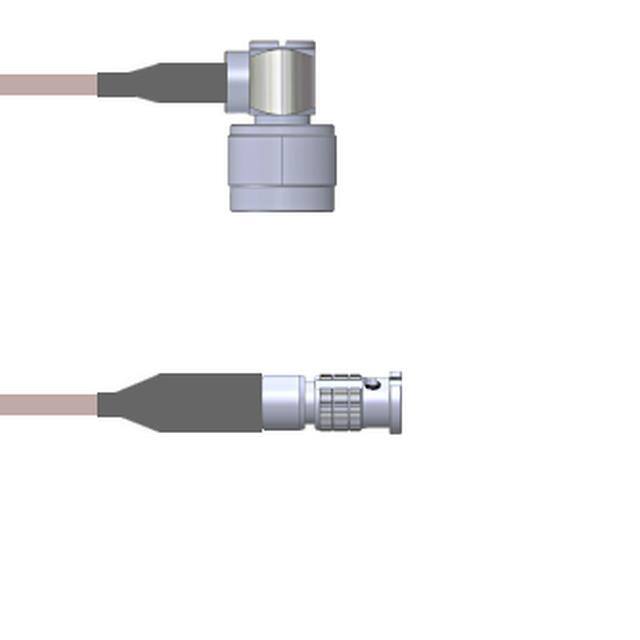 Q-2G00Y000H001M CBL ASSY HD-BNC TO N PL RG142 1M