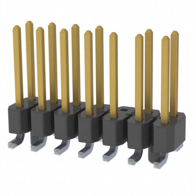 TSM-107-02-S-DV-A-006 CONN HEADER SMD 14POS 2.54MM