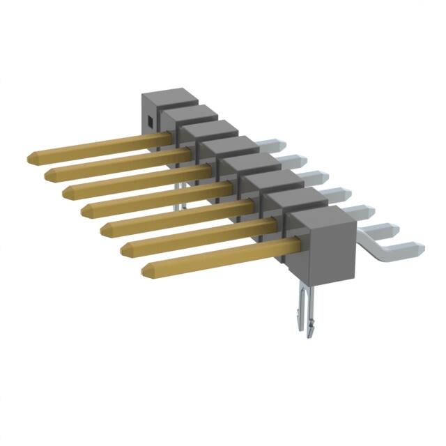 TSM-108-02-L-SH-LC-P-008 CONN HEADER SMD R/A 8POS 2.54MM