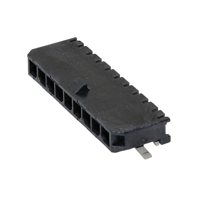 0436500914 CONN HEADER SMD R/A 9POS 3MM