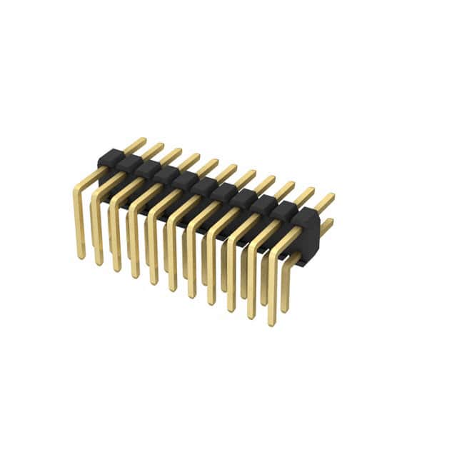 27642202RP2 CONN HEADER R/A 22POS 2MM
