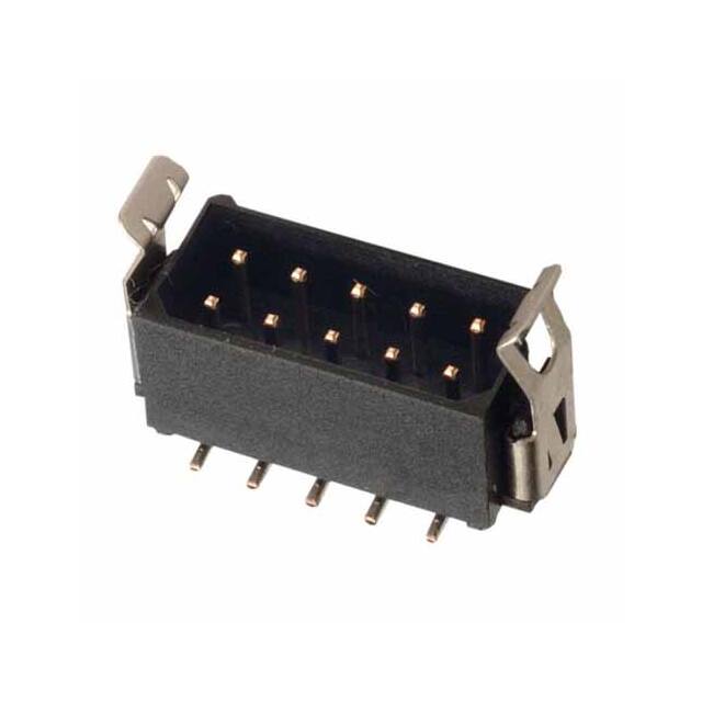 M80-8281045 DATAMATE L-TEK DIL MALE VERTICAL