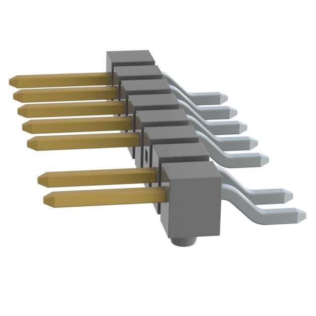 TSM-108-01-S-SH-A-003-P-TR CONN HEADER SMD R/A 8POS 2.54MM