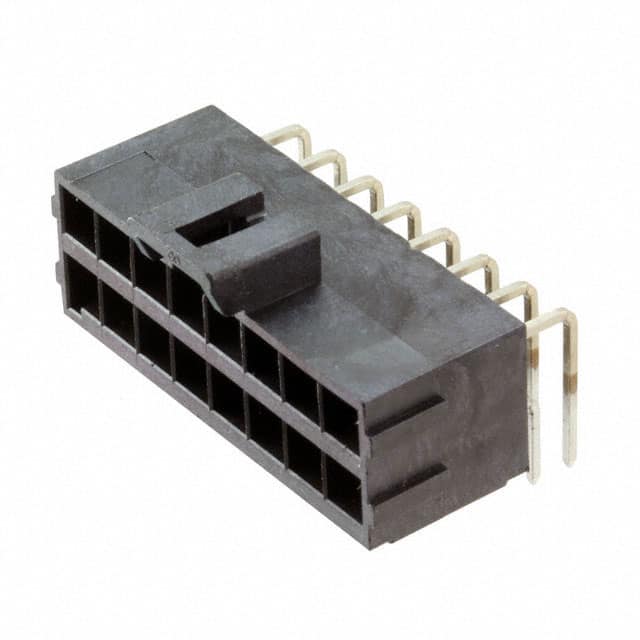 1723161116 CONN HEADER R/A 16POS 3.5MM