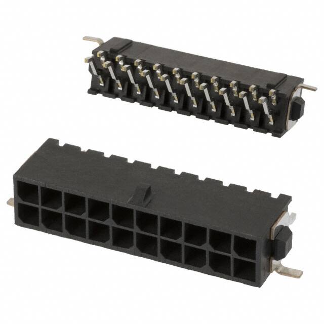 5-794627-0 CONN HEADER SMD R/A 20POS 3MM
