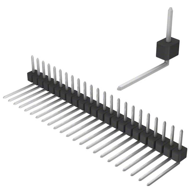 PEC23SBDN CONN HEADER R/A 23POS 2.54MM