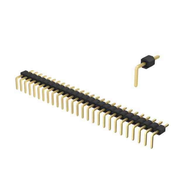 27632702RP2 CONN HEADER R/A 27POS 2MM
