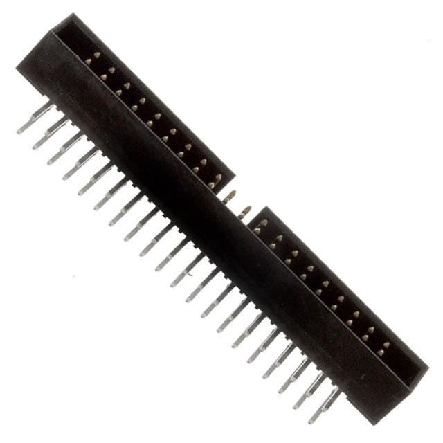 957240-5002-AR CONN HEADER R/A 40POS 2MM